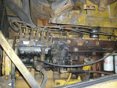KOMATSU WHEEL LOADER WA380-3